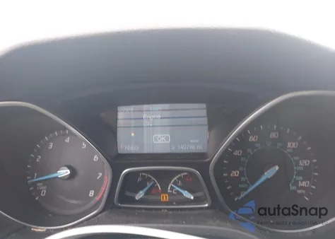 2014 Ford Focus Se из США, поврежденный, VIN 1FADP3F29EL414865